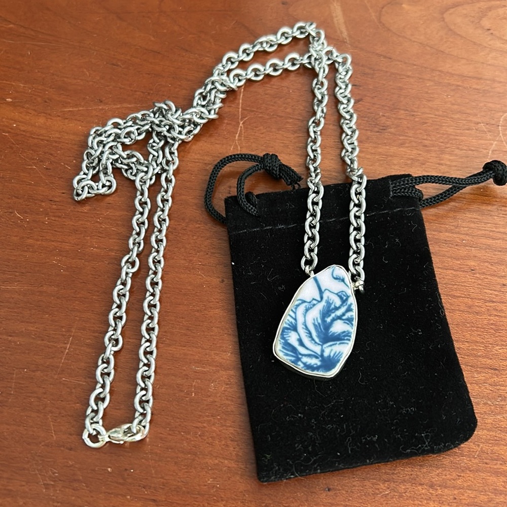 Custom Silver Western boho stack necklace
